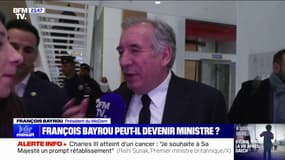 LA BANDE PREND LE POUVOIR - François Bayrou peut-il devenir ministre?
