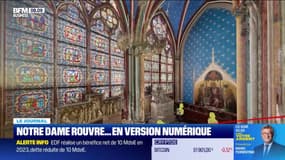 Notre-Dame rouvre...en version numérique