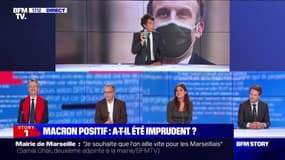 Story 1 : Emmanuel Macron testé positif au Covid-19 - 17/12