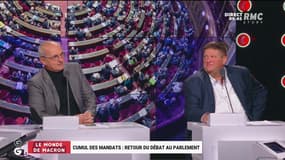 Le monde de Macron: Retour du débat sur le cumul des mandats au Parlement – 12/10