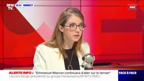 Aurore Bergé: "Notre responsabilité c'est d'élargir la majorité, on n'a pas d'autres choix"
