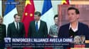 Relation franco-chinoise: Emmanuel Macron veut un rééquilibre