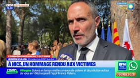 Commémoration du 07 octobre -  A Nice, un hommage rendu aux Victime 