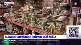 Alsace: les pains d'épice en préparation pour Noël