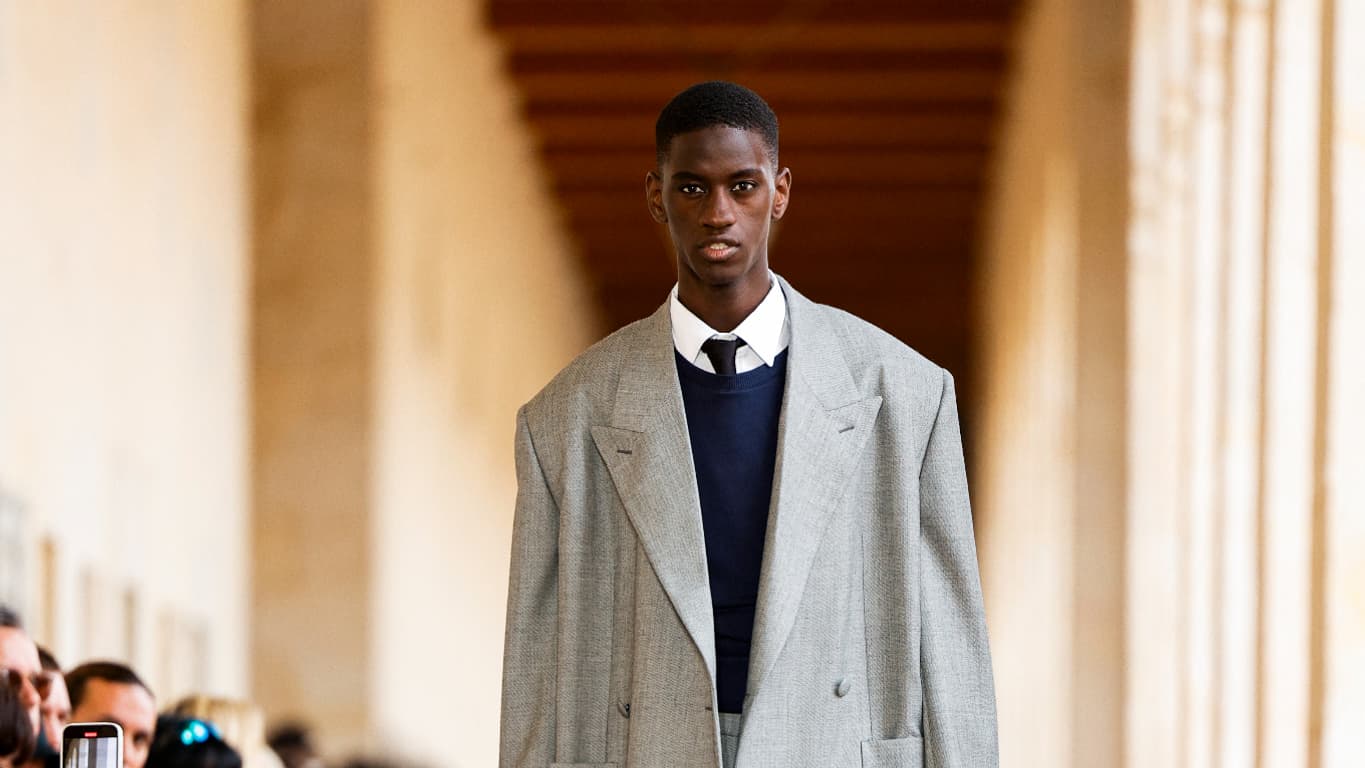Défilé Givenchy homme SS24