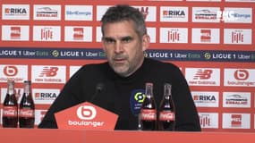 Lille 1-2 Monaco : "L'impression qu'on a rien fait", Gourvennec regrette une ambiance "pas agréable"