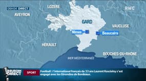 Beaucaire dans le Gard