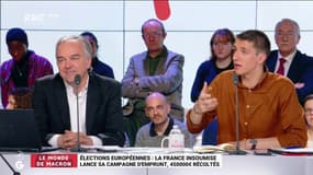 "Les Grandes Gueules" de RMC: la France Insoumise a déjà récolté 450.000 euros pour les européennes