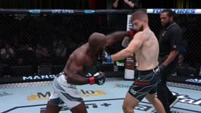 UFC Vegas 78 : Khalil Rountree met un gros TKO à Chris Daukaus