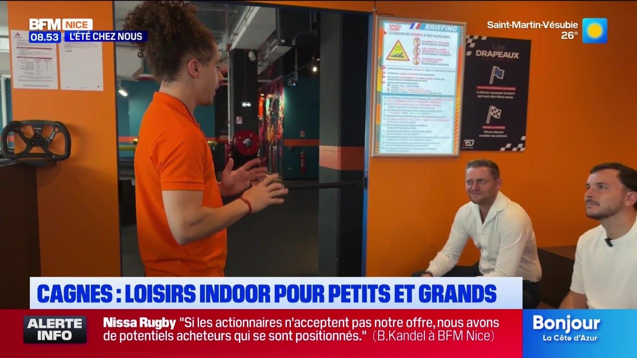 Bonjour la Côte d'Azur du vendredi 24 juillet 2026