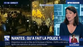Nantes: Qu’a fait la police ? (1/2)