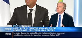 Mobilisation pour la COP21: "Avec Hollande, il y a toujours un peu d'arrière-pensée politique !"- 11/09