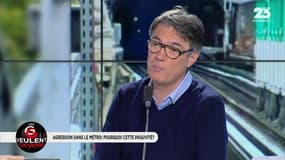 Les GG veulent savoir: Une agression au couteau sans raison dans le métro parisien - 23/01
