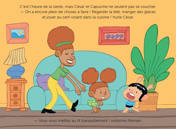 "César et Capucine" (Tomes 1 et 2) de Tebo