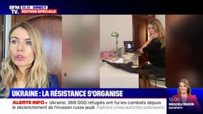 "On n'a pas d'autre choix que de se battre": Lesia Vasylenko, députée ukrainienne qui a du quitter Kiev pour des raisons de sécurité, témoigne