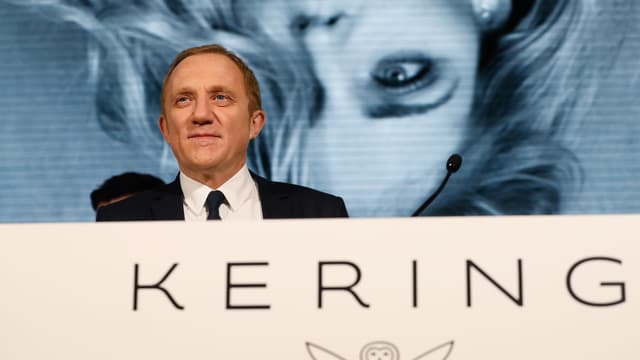 François-Henri Pinault, le directeur général du groupe de luxe Kering. (image d'illustration)