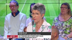 Chants homophobes dans les stades : "Penser que l'homophobie va se régler dans le temps est complètement faux. Les plus jeunes ont régressé par rapport à nous. Les actes homophobes se sont multipliés !" Zohra Bitan 