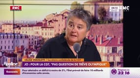 Grève JO 2024: "L'alerte va se transformer en réelle menace", affirme la secrétaire confédérale de la CGT