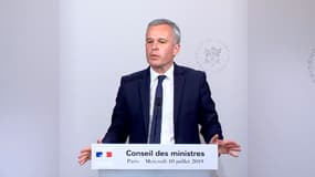 François de Rugy le 10 juillet 2019