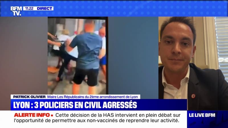 3 policiers agressés à Lyon : le maire LR du 2ème arrondissement déplore un manque de moyens
