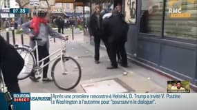Affaire Benalla: dans une nouvelle vidéo, le proche de l'Elysée met à terre une femme