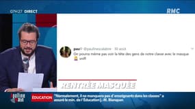 #Magnien, la chronique des réseaux sociaux : Rentrée masquée - 01/09
