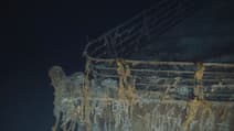 De nouvelles images de l'épave du Titanic, tournées en 2022 par OceanGate Expeditions.