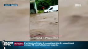 Le sud de la Martinique touché par d'importantes inondations