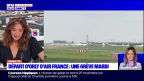 Des syndicats d'Air France de l'aéroport d'Orly appellent à la grève mardi