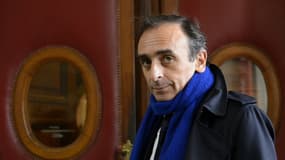 Eric Zemmour au Palais de justice de Paris, le 6 novembre 2015. (Photo d'illustration) 