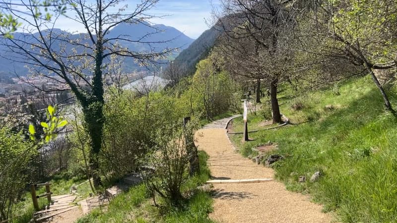 Le musée promenade de Digne-les-Bains (Alpes-de-Haute-Provence).