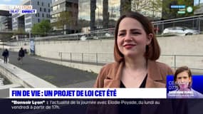 Convention citoyenne: une Villeurbannaise "pour" un projet de loi sur la fin de vie