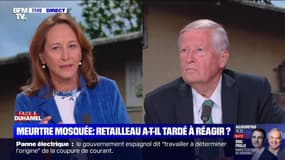 Face à Duhamel: Ségolène Royal - Meurtre mosquée, Retailleau a-t-il tardé à réagir ? - 28/04