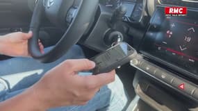 Au volant, les jeunes ne lâchent pas leur smartphone...