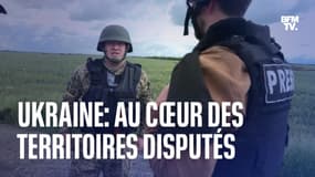 Ukraine: au cœur des territoires disputés