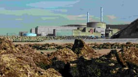 La centrale nucléaire de Penly, le 15 mars 2011.
