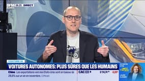 Culture IA : Voitures autonomes, plus sûres que les humains, par Anthony Morel - 08/12