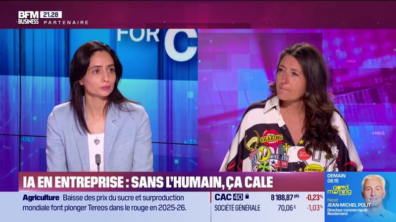 Tech for Change : IA en entreprise : sans l'humain, ça cale - 28/05