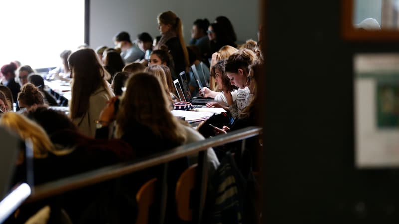 Image d'illustration - Une salle de cours dans une université