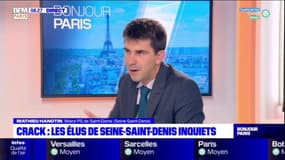 Crack à Paris: le maire de Saint-Denis souhaite qu'on arrête de "déverser des problèmes" dans le 93