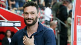 Hugo Lloris à l'Allianz Riviera en juin 2023.