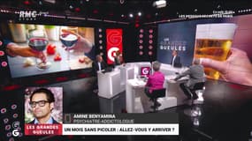 Un mois sans picoler : allez-vous y arriver ? – 05/01