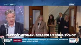 Nicolas Poincaré : Les Anglais sous le choc de l'annonce de Harry et Meghan - 10/01