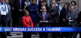 Urvoas à Taubira: "C'est un bilan conséquent dont vous avez toutes les raisons d'être fière"