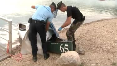 Les secours ont cherché les disparus pendant deux jours.
