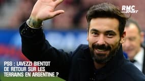 PSG : Lavezzi bientôt de retour sur les terrains en Argentine ?