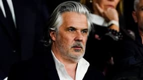 Vincent Labrune, président de la LFP, le 9 avril 2025