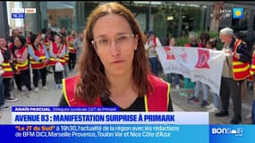 La Valette-du-Var: manifestation surprise au Primark d'Avenue 83