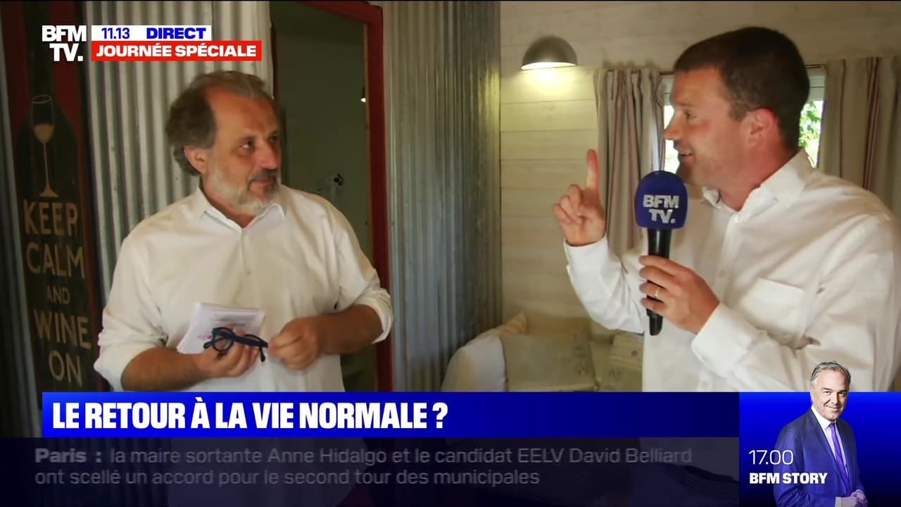 Le retour à la vie normale ? 02/06 Le retour à la vie normale ? 02/06