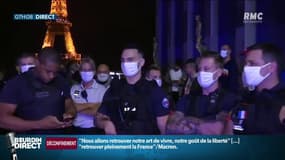 Les annonces d'Emmanuel Macron n'ont pas calmé la colère des forces de l'ordre